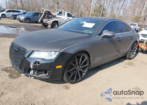 2014 Audi A7 3.0T Premium Plus z USA, uszkodzony, nr VIN WAUWGAFC1EN073916